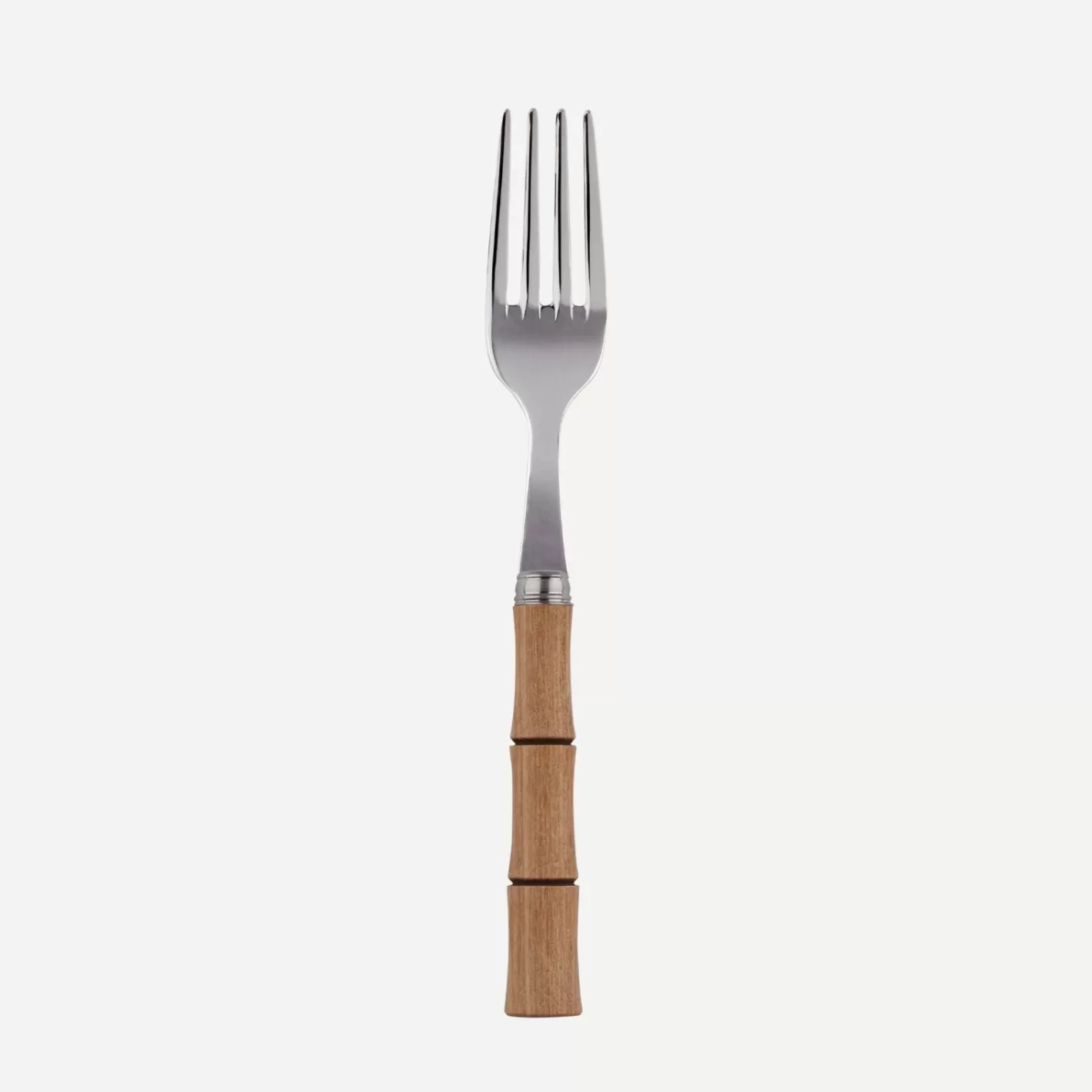 Sabre Paris Small Fork>Bamboo, Light press wood