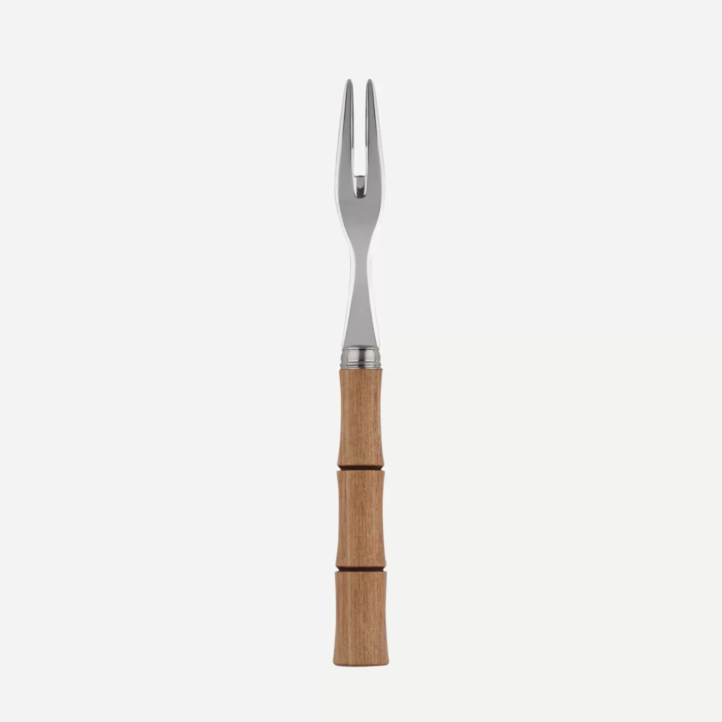 Sabre Paris Cocktail Fork>Bamboo, Light press wood