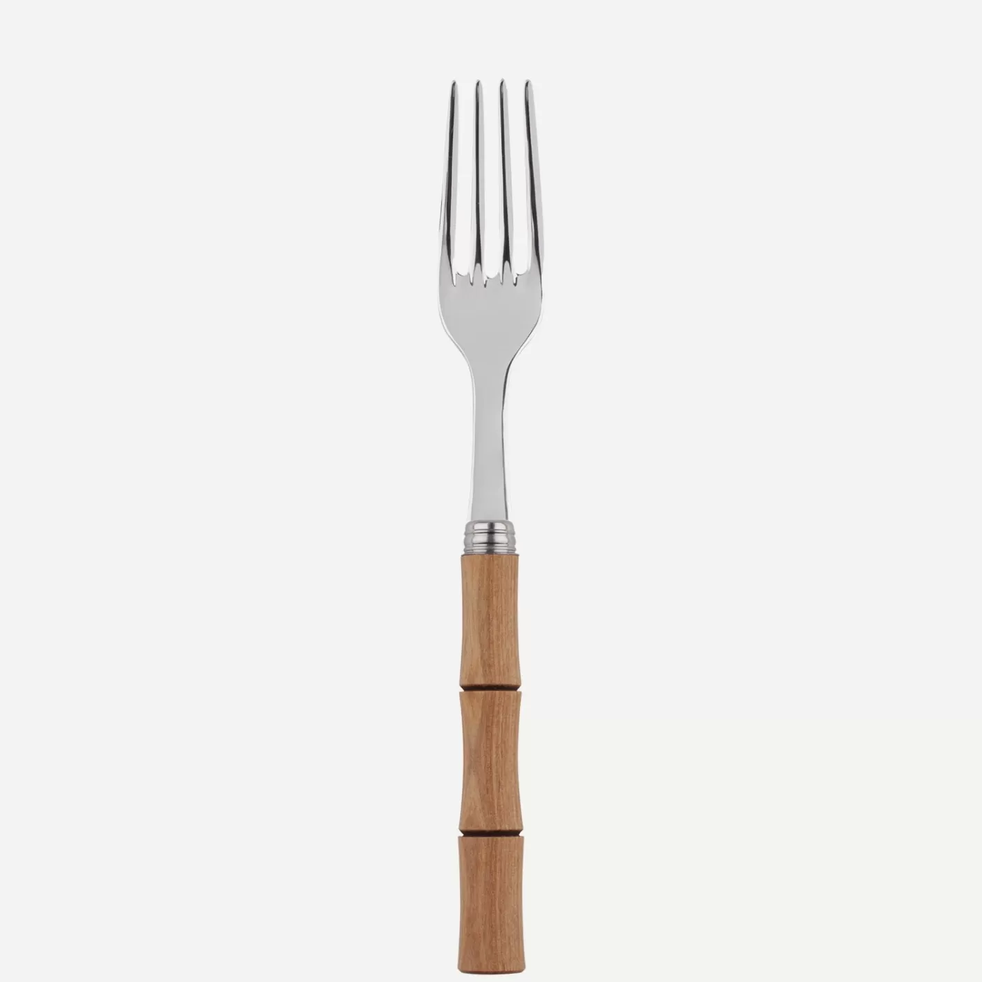 Sabre Paris Dinner Fork>Bamboo, Light press wood