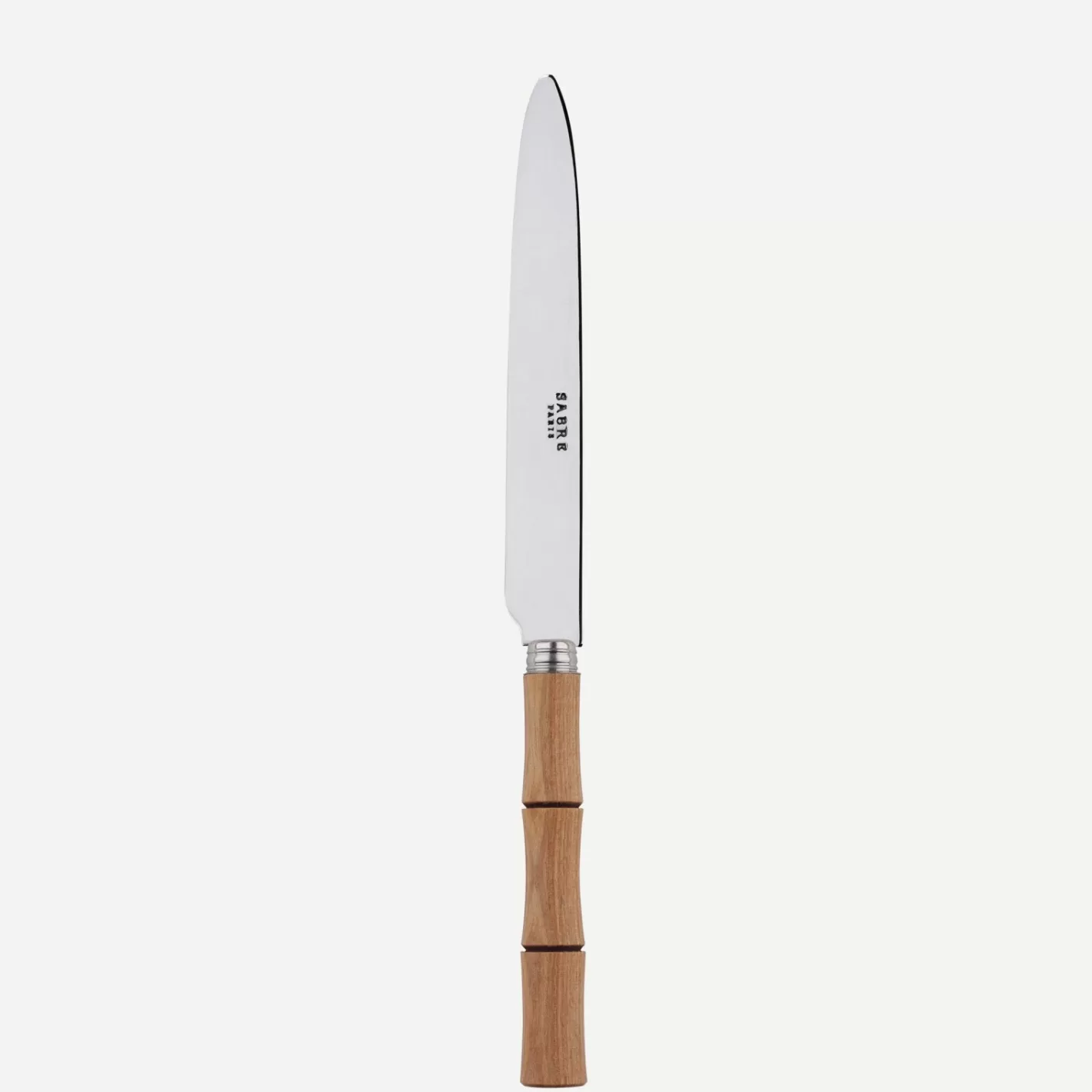 Sabre Paris Dinner Knife>Bamboo, Light press wood