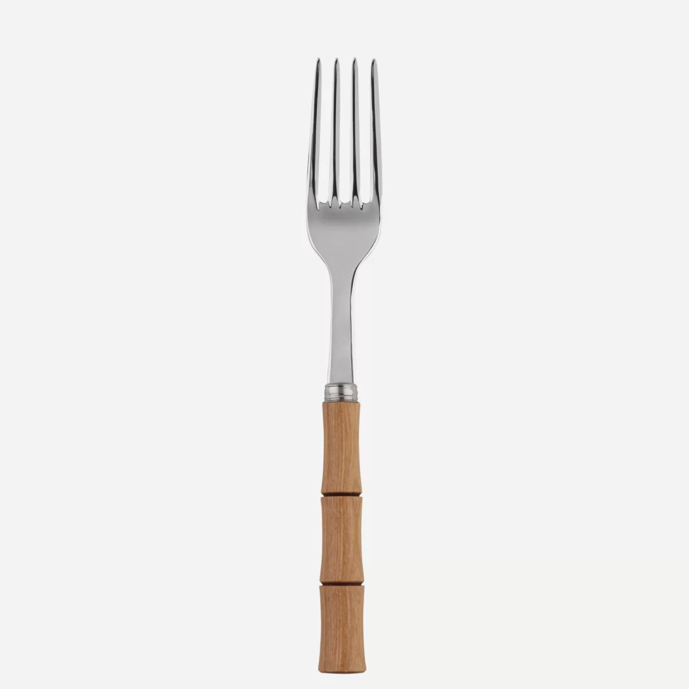 Sabre Paris Salad Fork>Bamboo, Light press wood