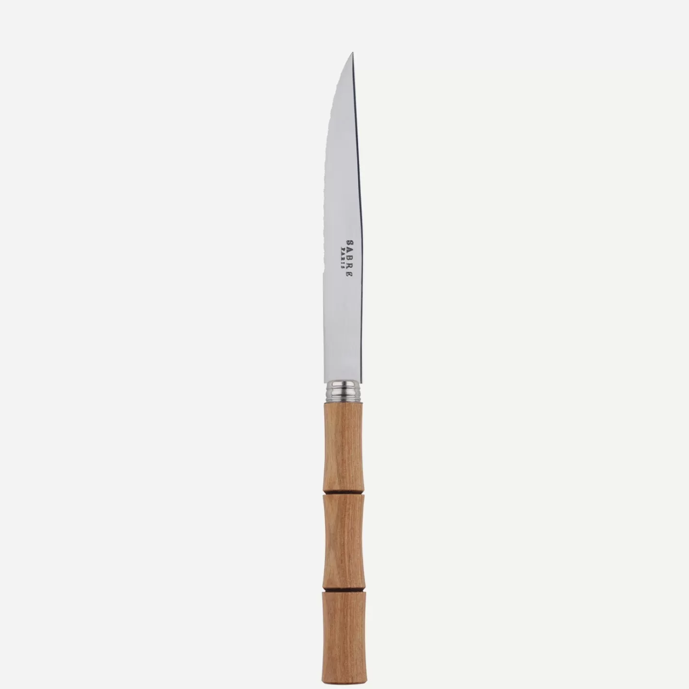 Sabre Paris Steak Knife>Bamboo, Light press wood