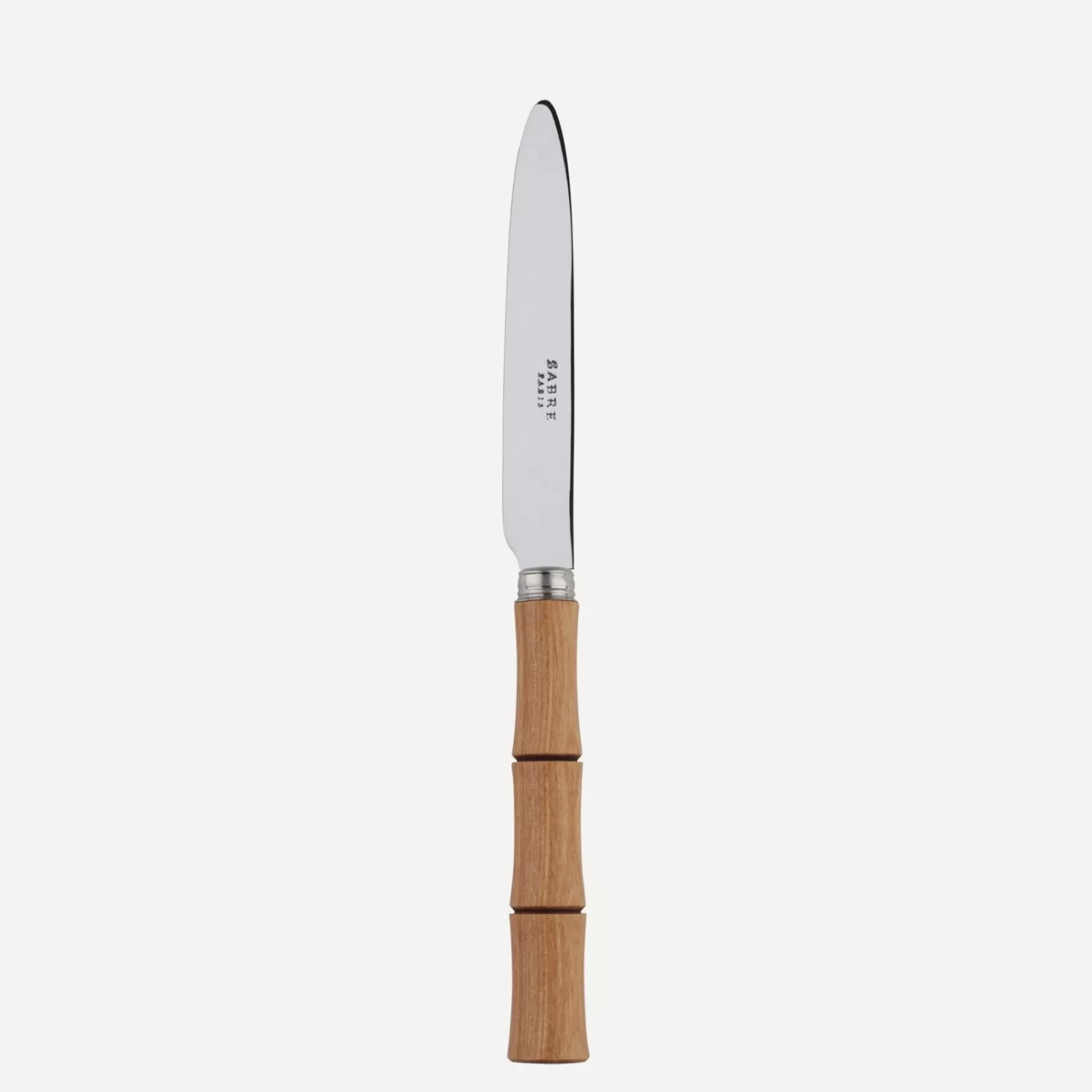 Sabre Paris Dessert Knife>Bamboo, Light press wood