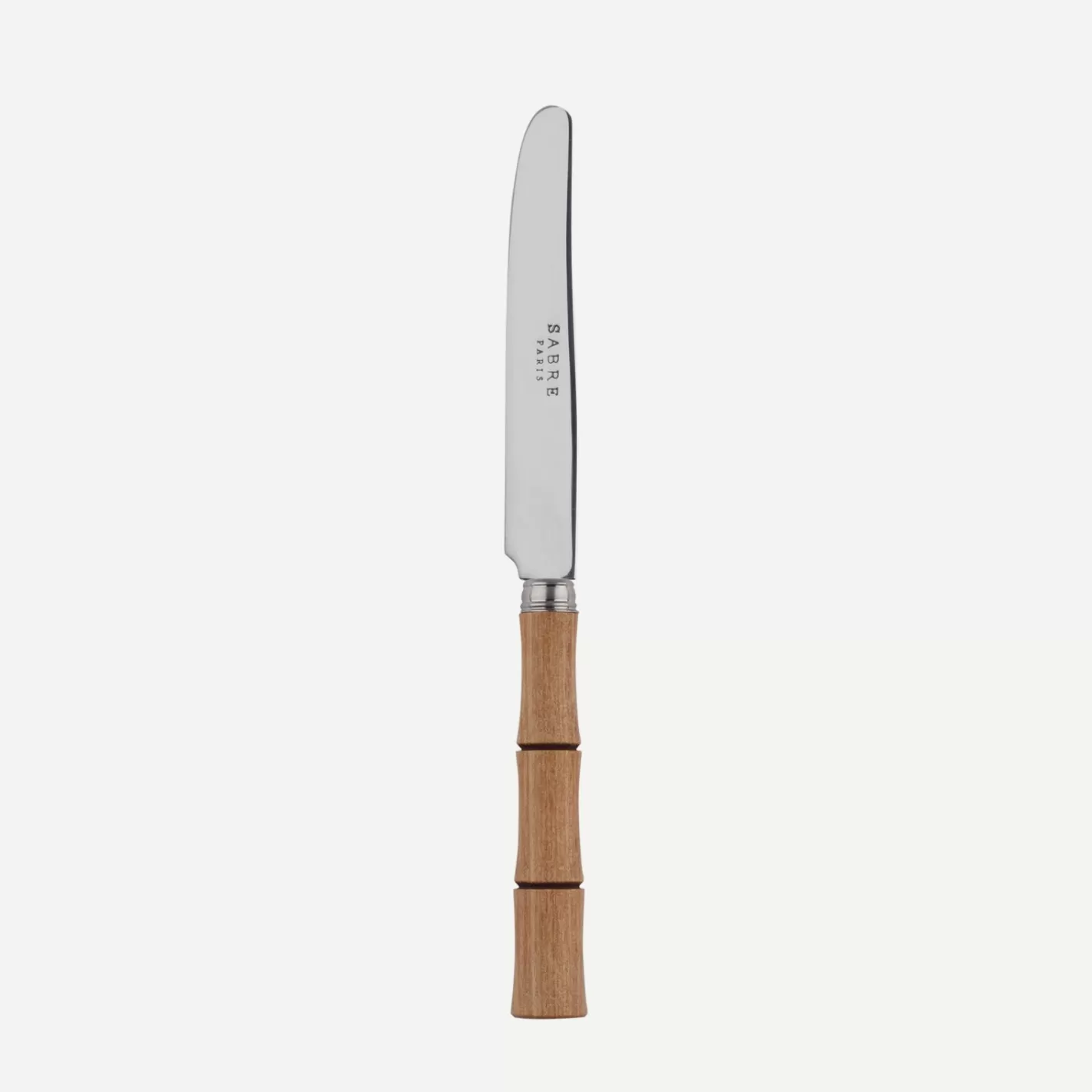 Sabre Paris Breakfast Knife>Bamboo, Light press wood