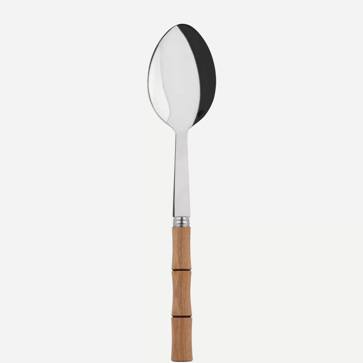 Sabre Paris Serving Spoon>Bamboo, Light press wood