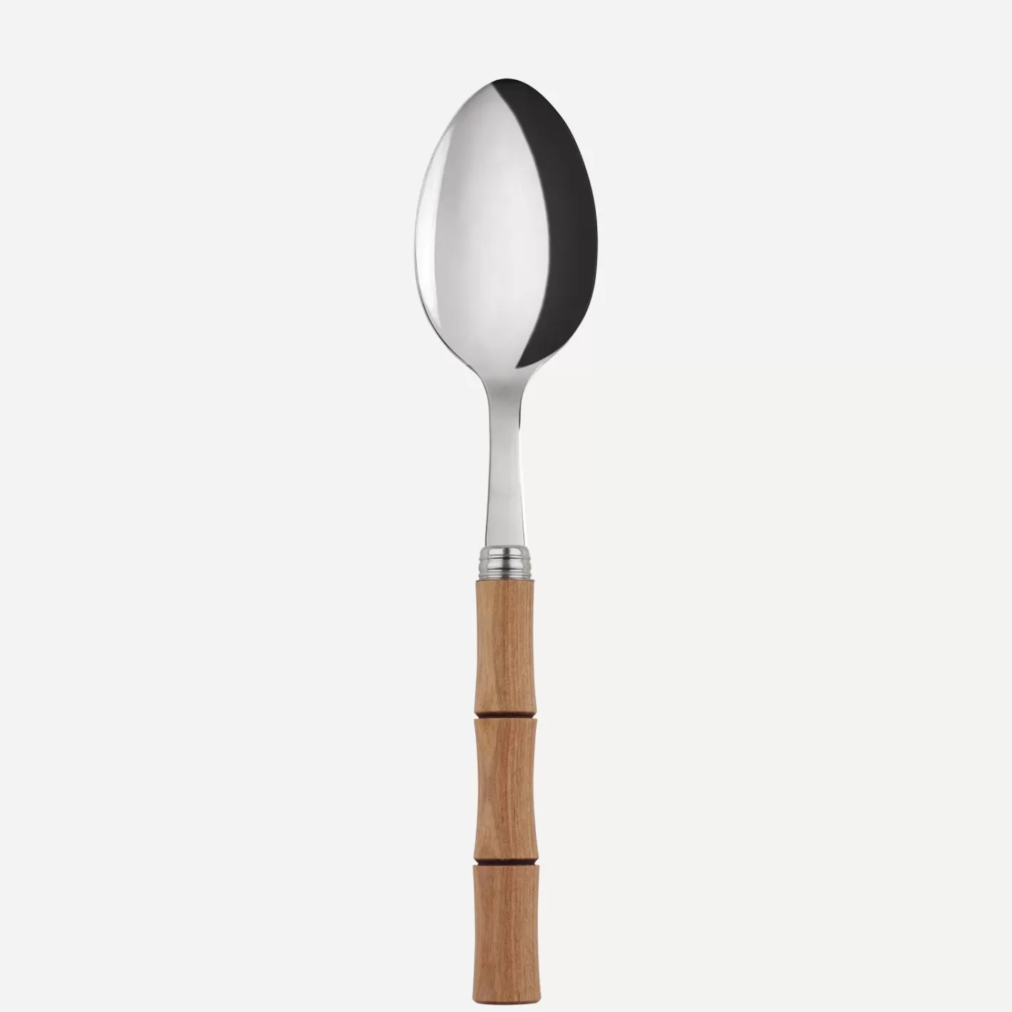 Sabre Paris Soup Spoon>Bamboo, Light press wood