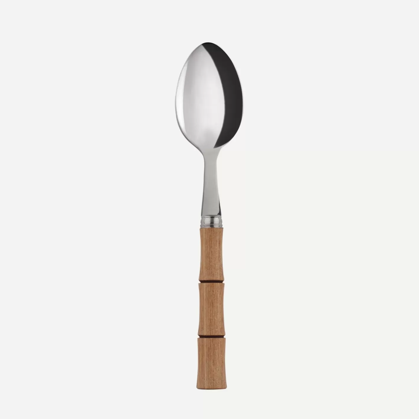 Sabre Paris Teaspoon>Bamboo, Light press wood