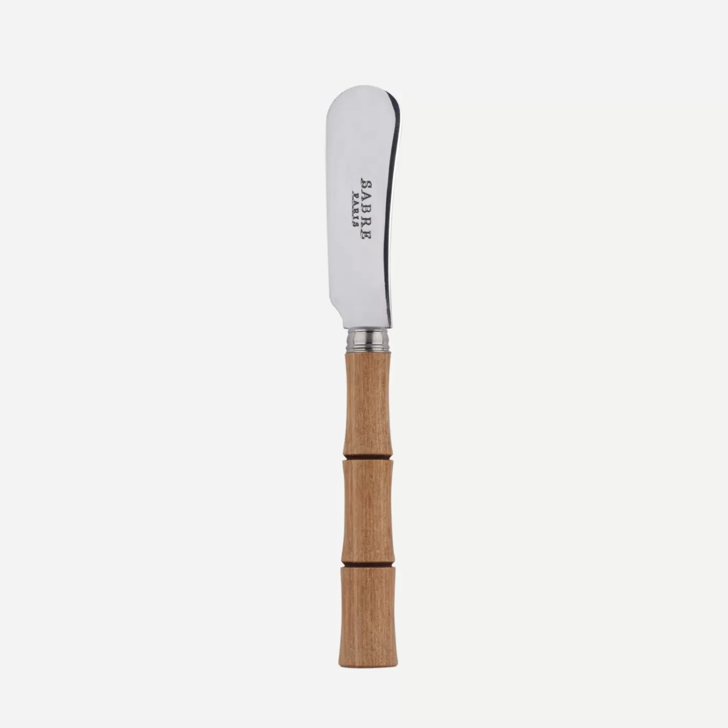 Sabre Paris Butter Spreader>Bamboo, Light press wood