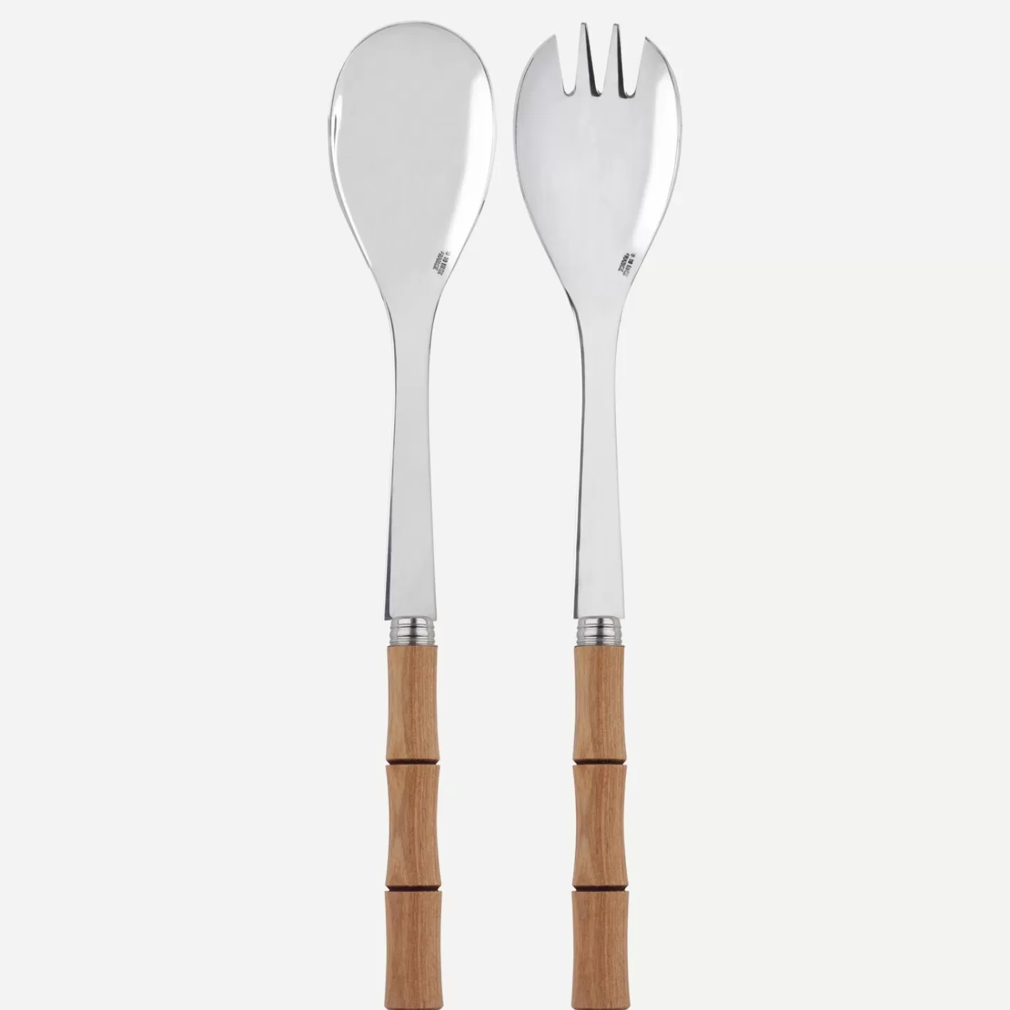 Sabre Paris Salad Set>Bamboo, Light press wood