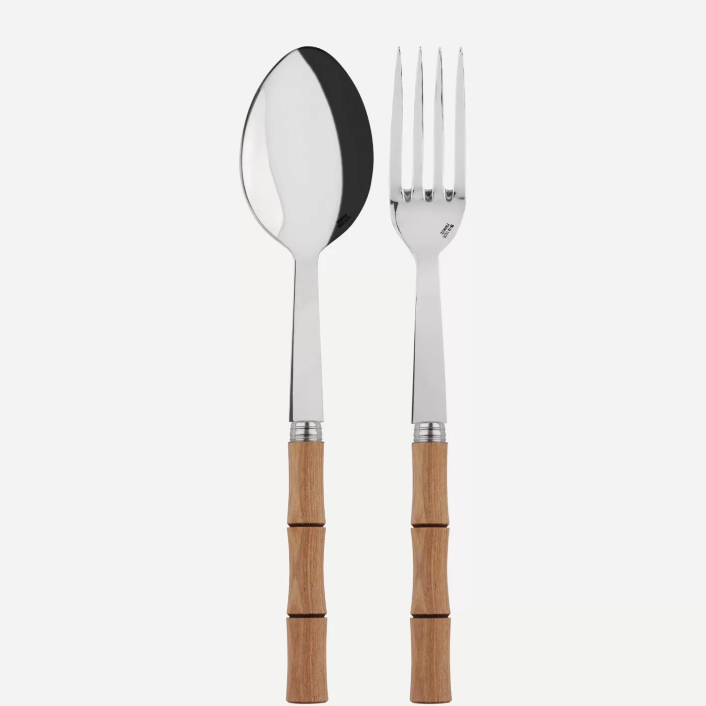 Sabre Paris Serving Set>Bamboo, Light press wood