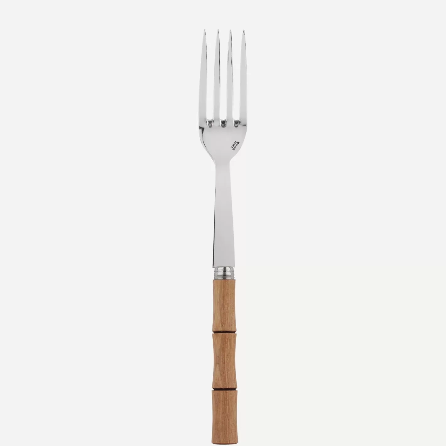 Sabre Paris Serving Fork>Bamboo, Light press wood