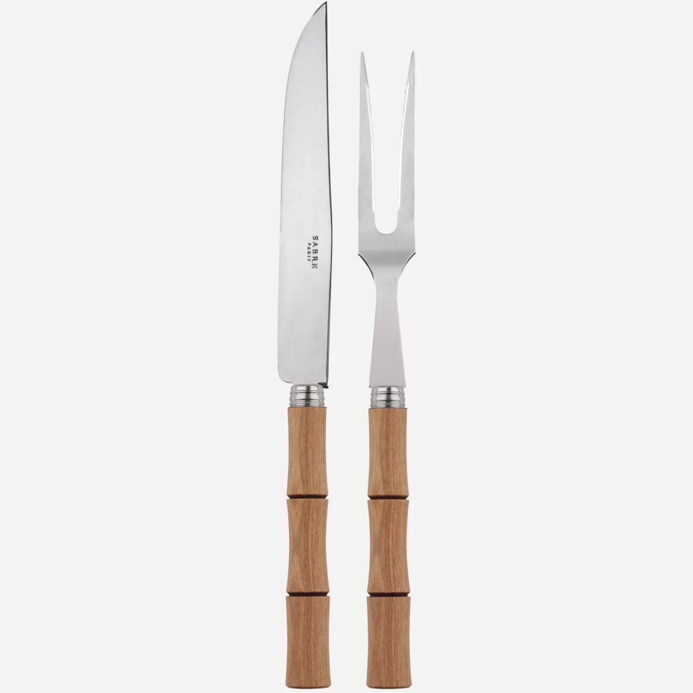 Sabre Paris Carving Set>Bamboo, Light press wood