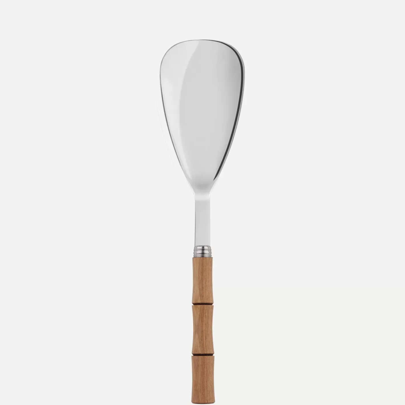 Sabre Paris Rice Spoon>Bamboo, Light press wood