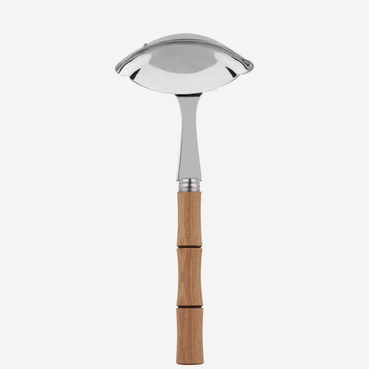 Sabre Paris Gravy Ladle>Bamboo, Light press wood