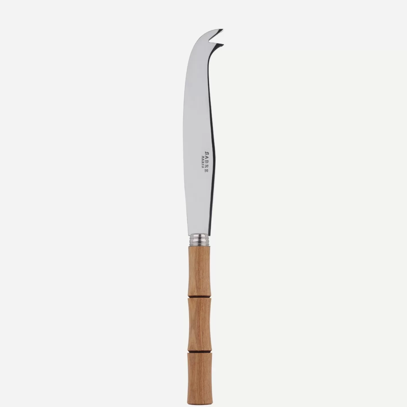 Sabre Paris Cheese Knife>Bamboo, Light press wood