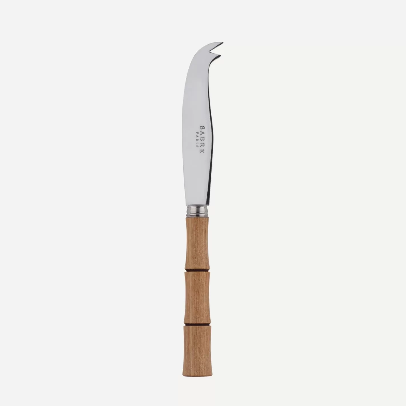 Sabre Paris Cheese Knife>Bamboo, Light press wood