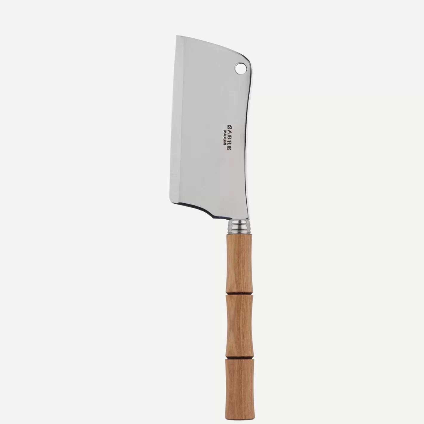 Sabre Paris Cheese Cleaver>Bamboo, Light press wood