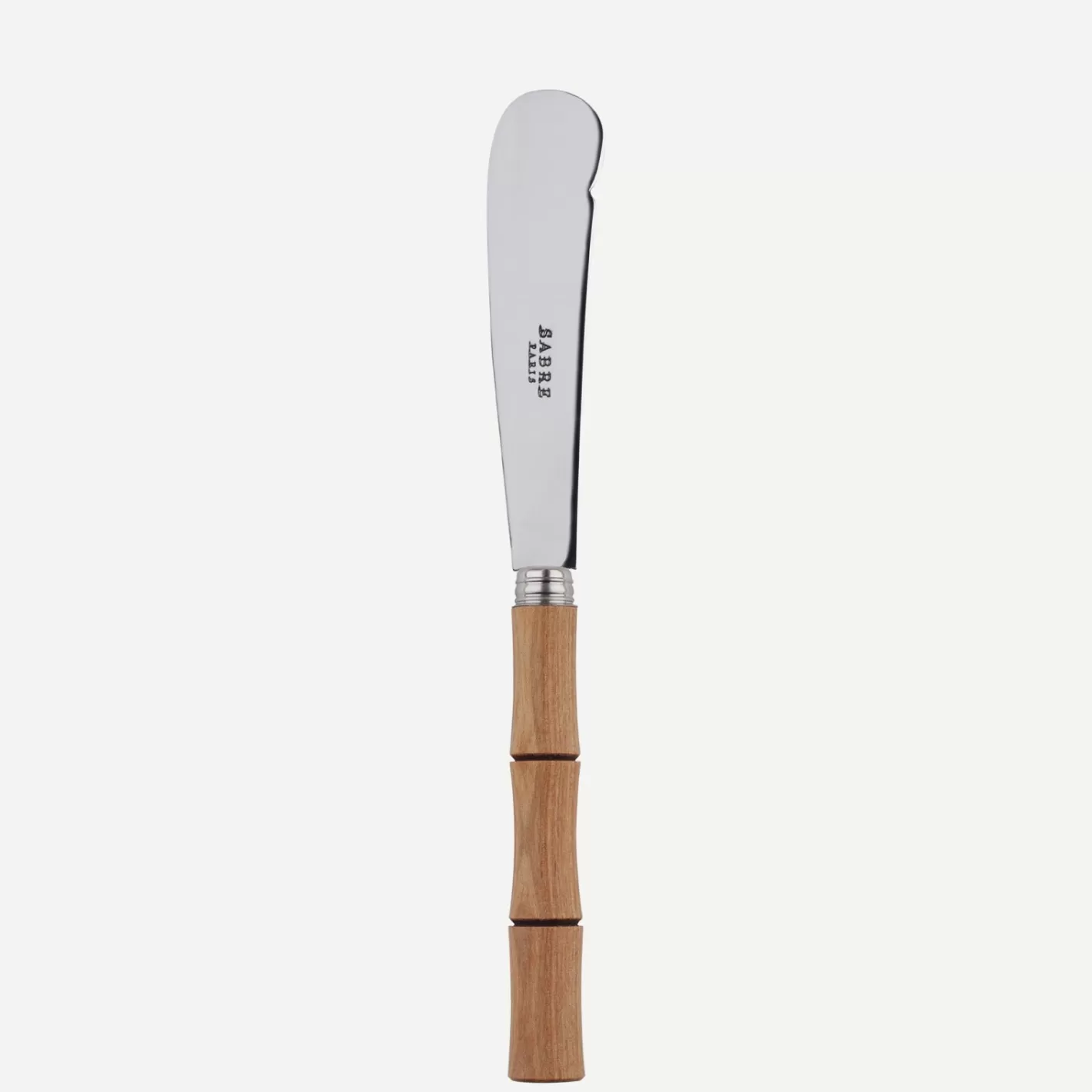 Sabre Paris Butter Knife>Bamboo, Light press wood