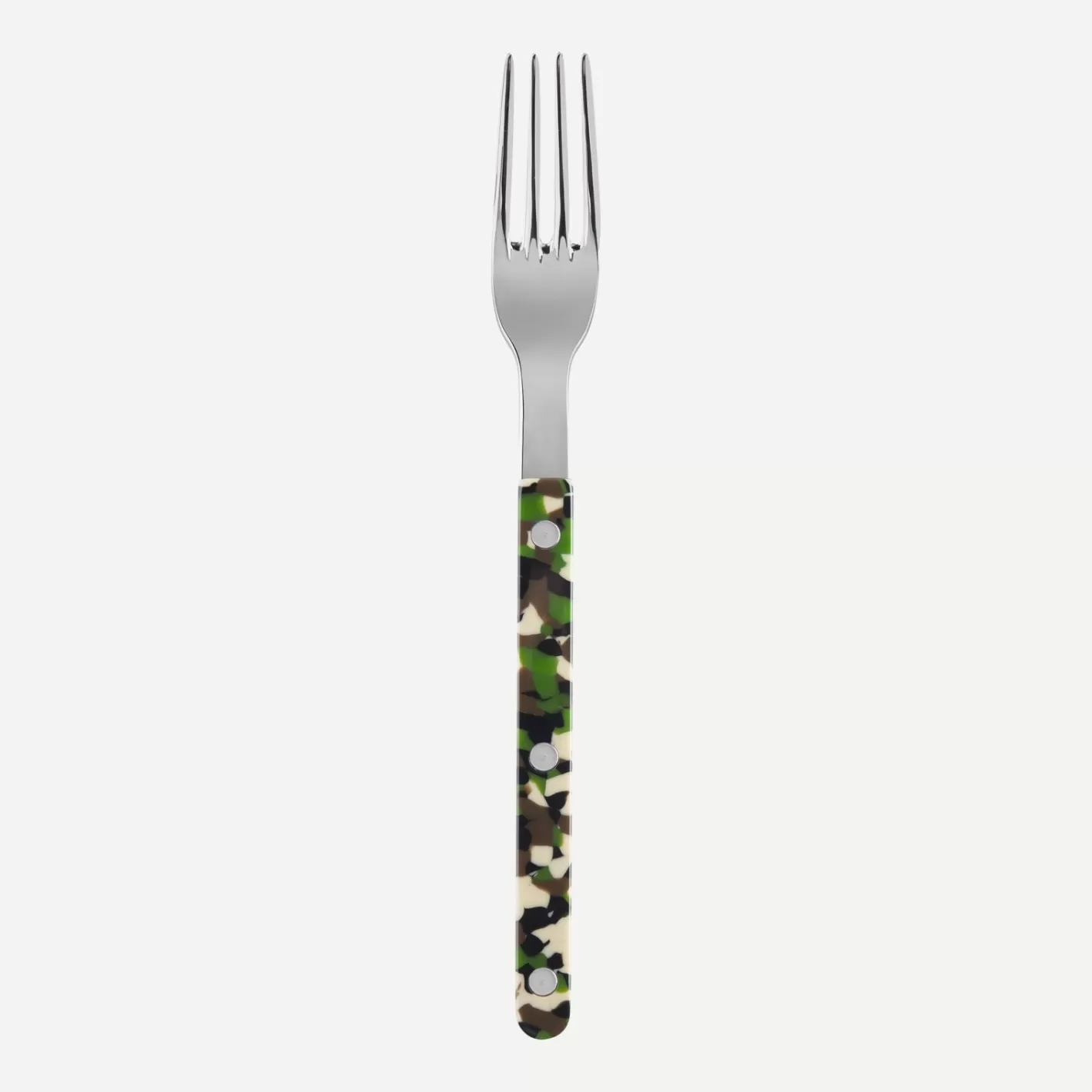 Sabre Paris Dinner Fork>Bistrot Camouflage, Green