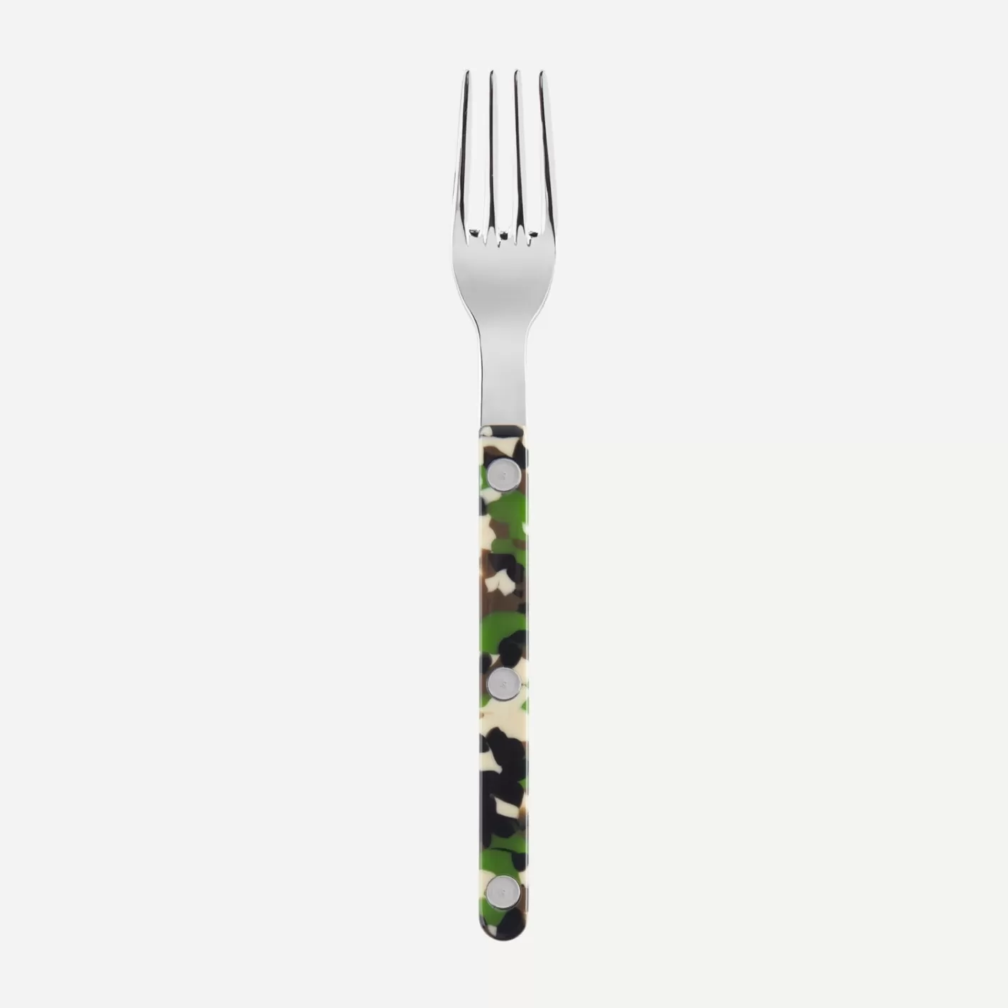 Sabre Paris Small Fork>Bistrot Camouflage, Green