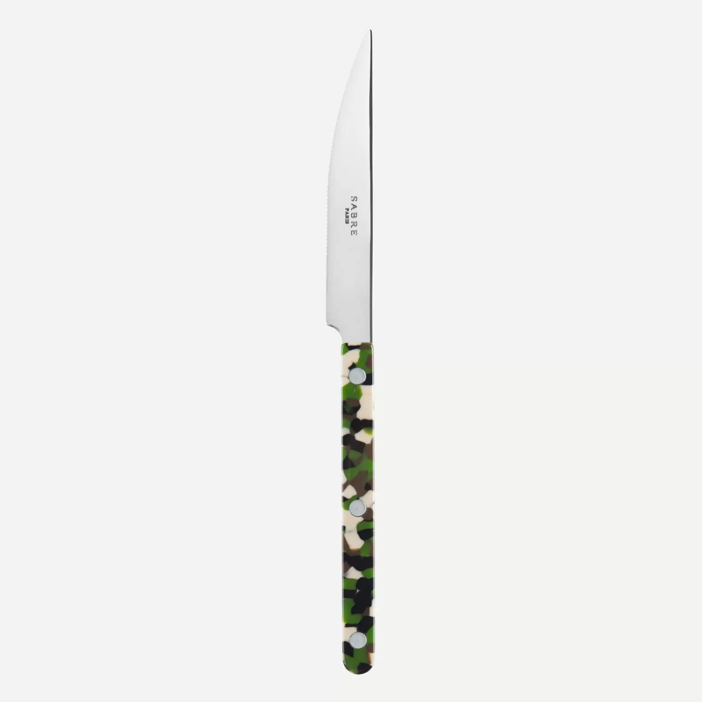 Sabre Paris Dinner Knife>Bistrot Camouflage, Green