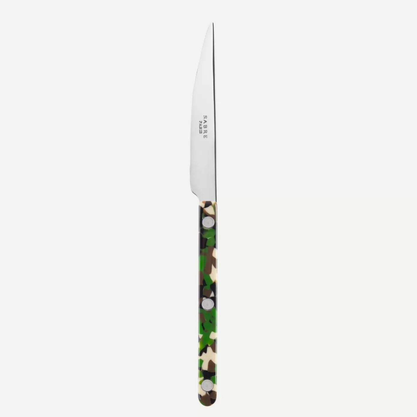 Sabre Paris Dessert Knife>Bistrot Camouflage, Green