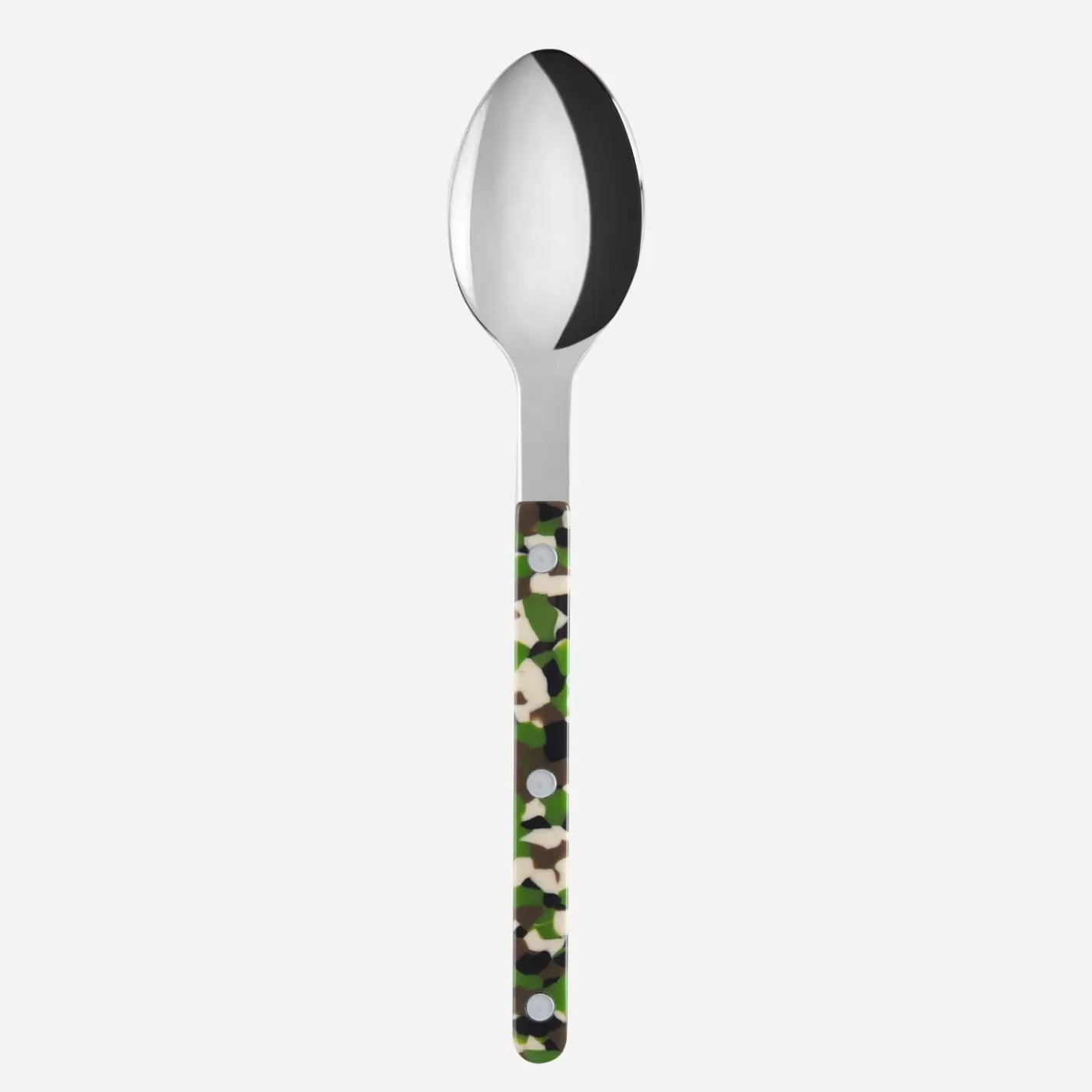 Sabre Paris Soup Spoon>Bistrot Camouflage, Green