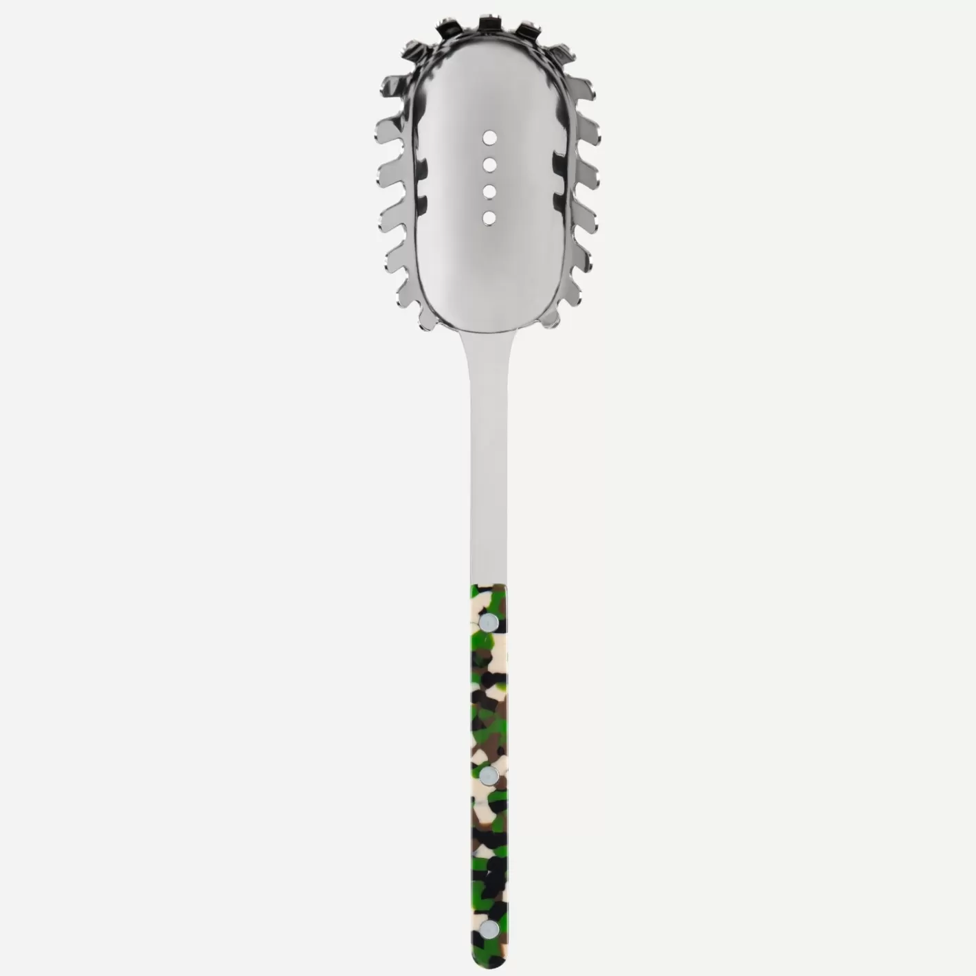 Sabre Paris Spaghetti Spoon>Bistrot Camouflage, Green