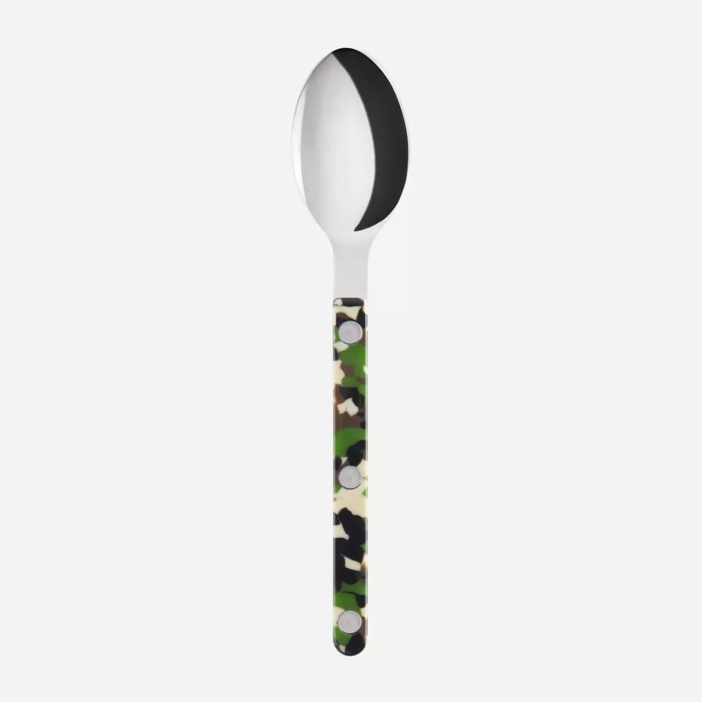 Sabre Paris Teaspoon>Bistrot Camouflage, Green