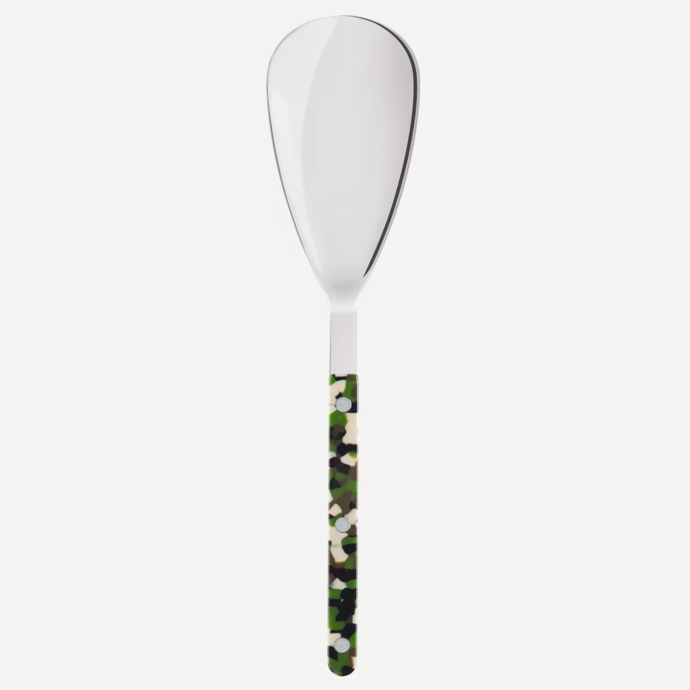 Sabre Paris Rice Spoon>Bistrot Camouflage, Green