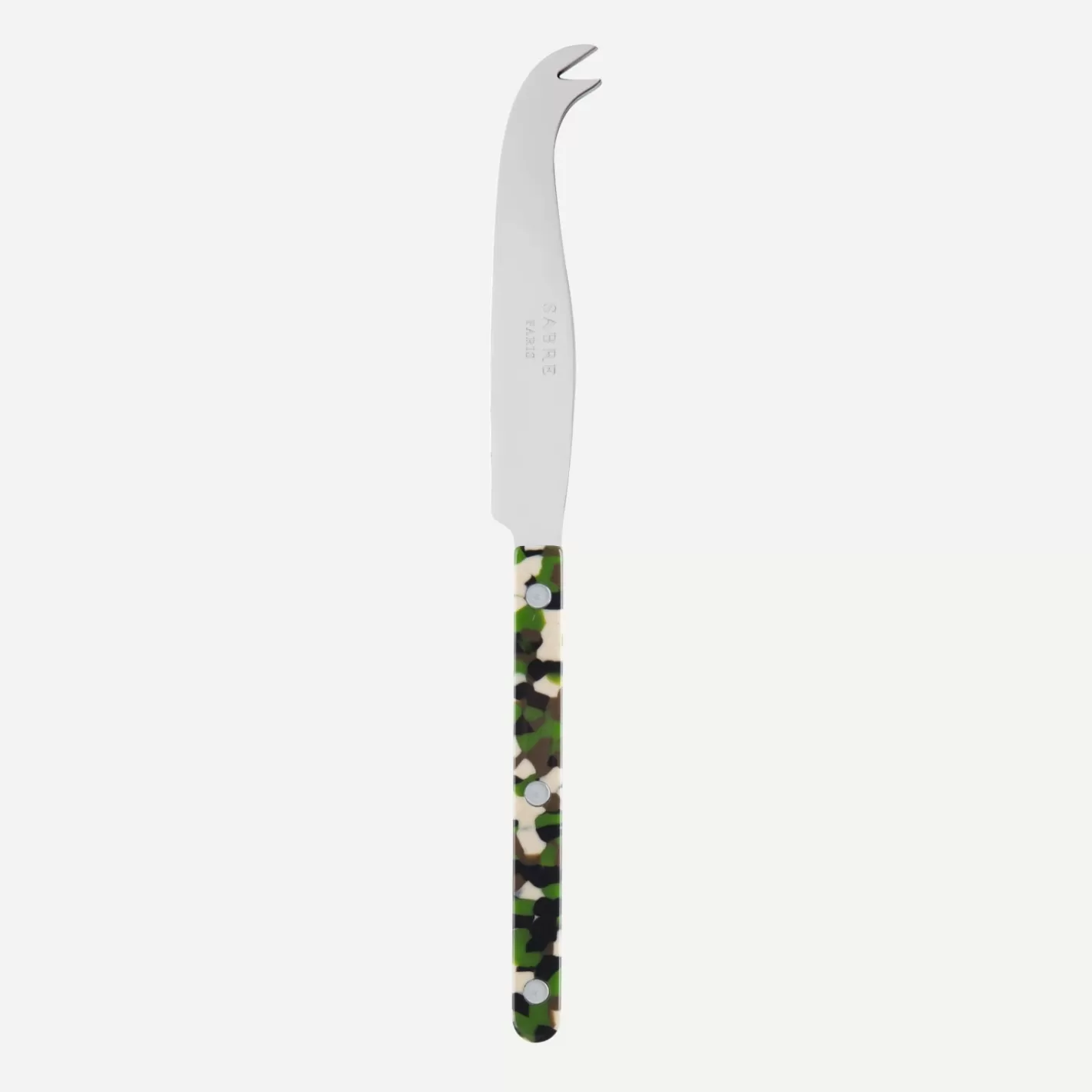 Sabre Paris Cheese Knife>Bistrot Camouflage, Green