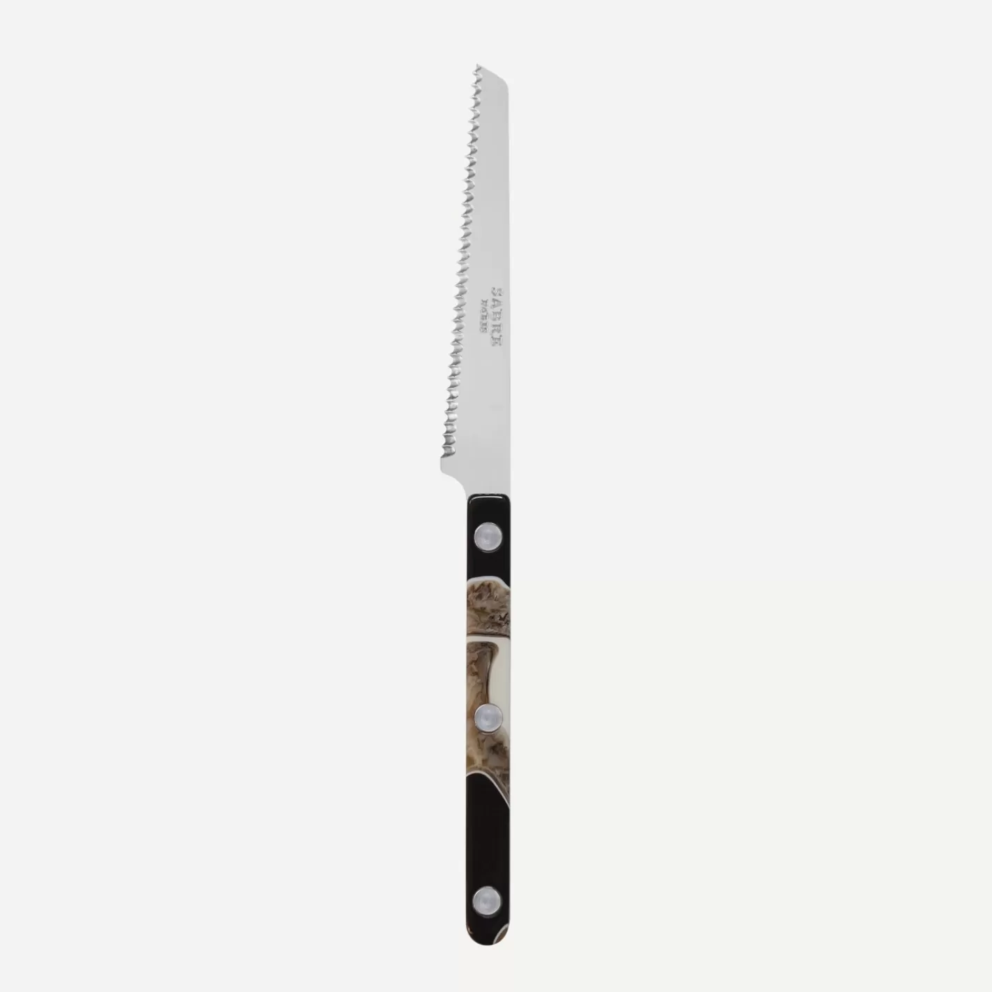 Sabre Paris Tomato Knife>Bistrot Dune, Black