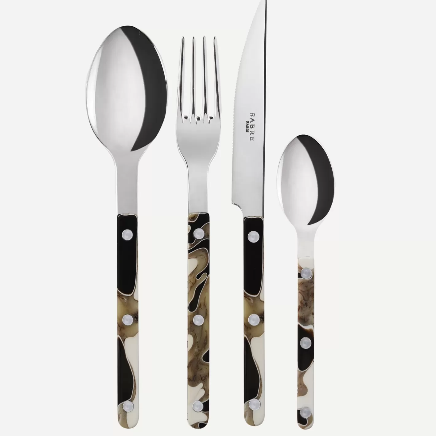 Sabre Paris 24 Pieces Set>Bistrot Dune, Black