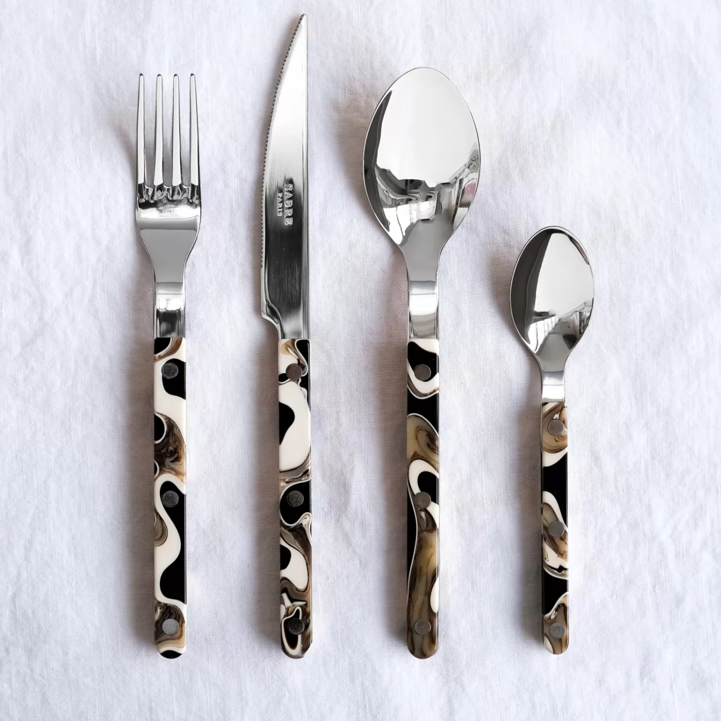 Sabre Paris Teaspoon>Bistrot Dune, Black