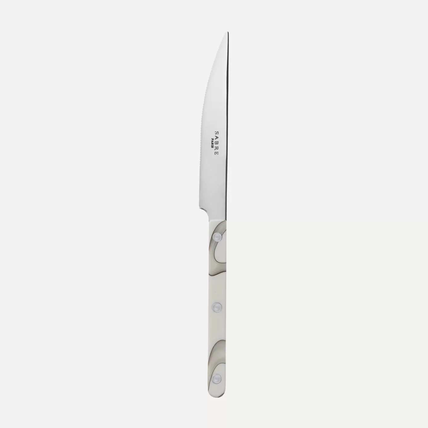 Sabre Paris Dinner Knife>Bistrot Dune, Ivory