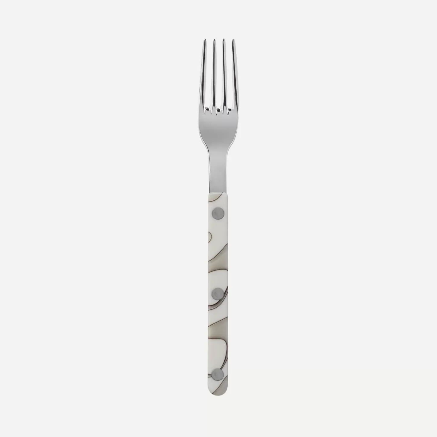 Sabre Paris Salad Fork>Bistrot Dune, Ivory