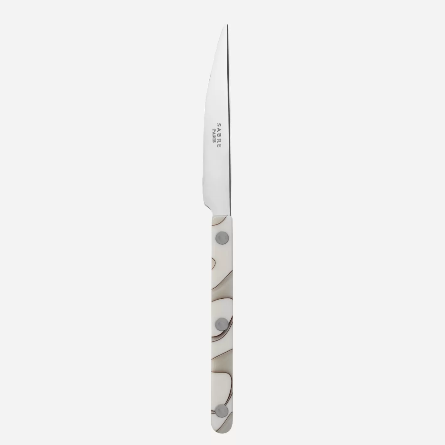 Sabre Paris Dessert Knife>Bistrot Dune, Ivory