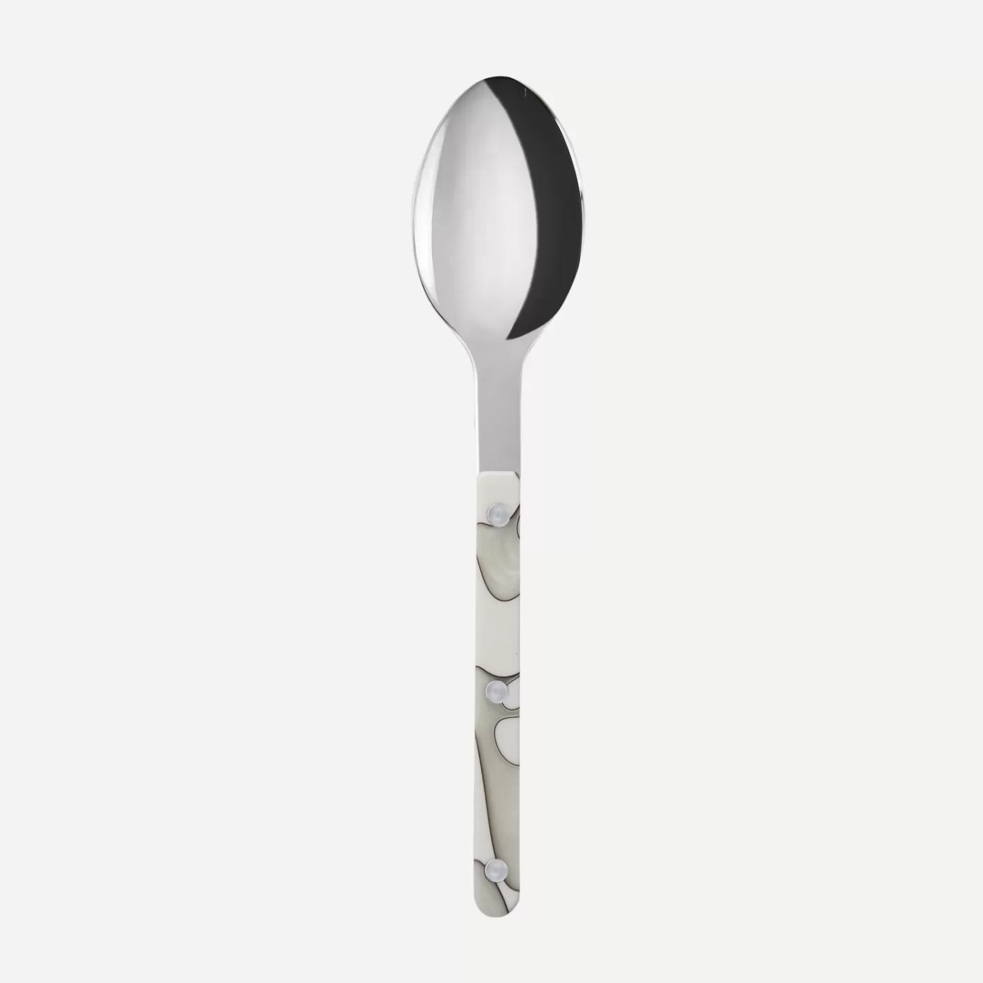 Sabre Paris Soup Spoon>Bistrot Dune, Ivory