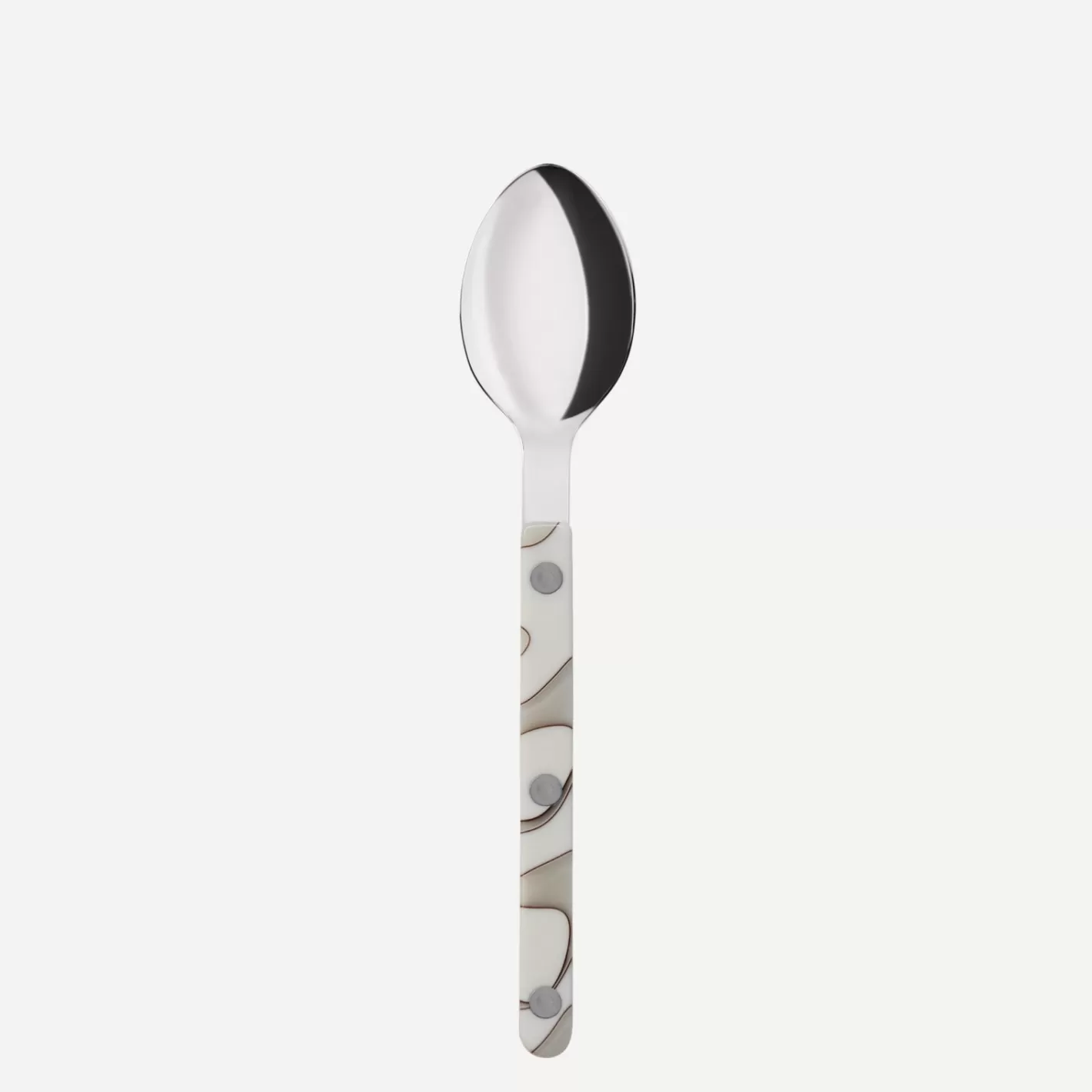 Sabre Paris Dessert Spoon>Bistrot Dune, Ivory