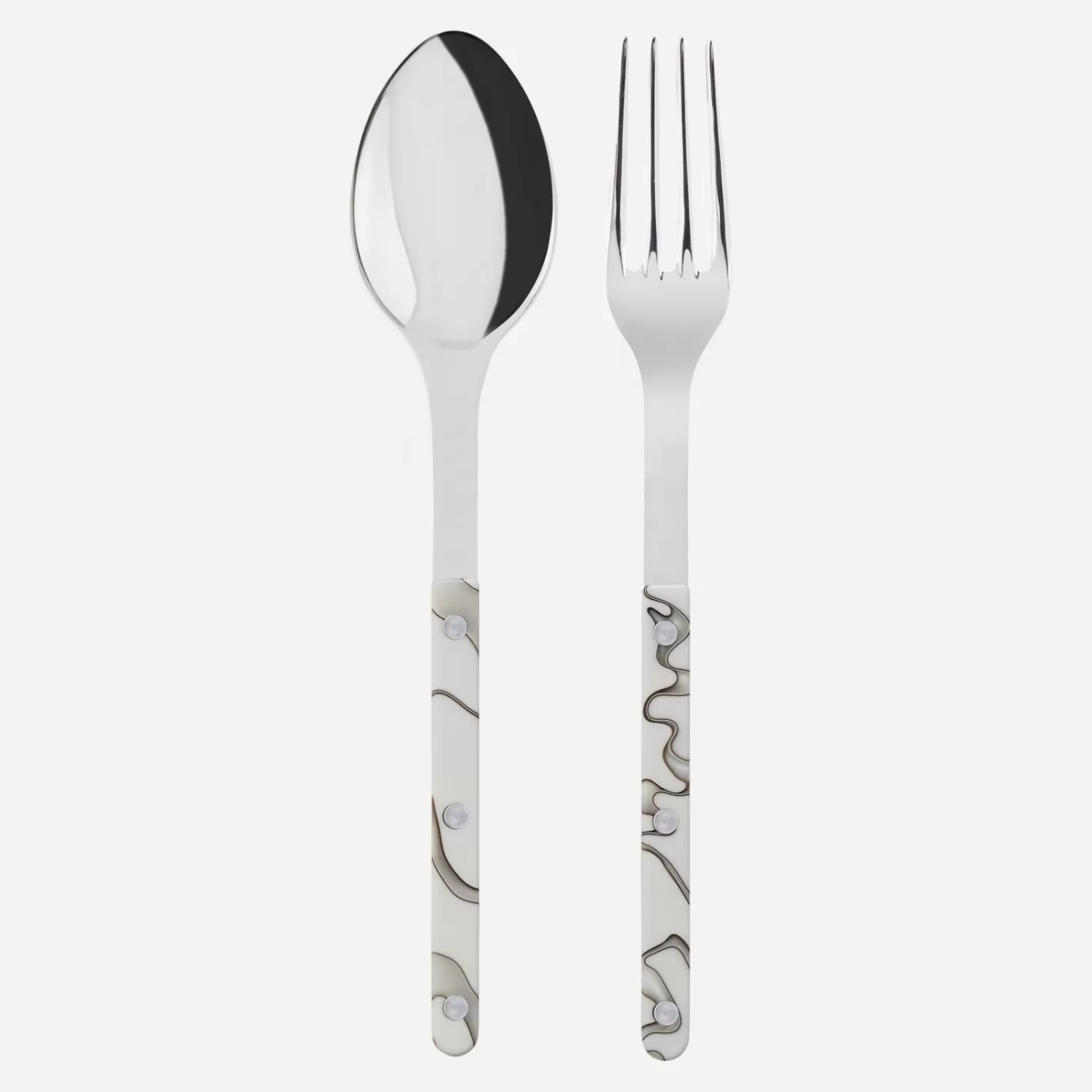 Sabre Paris Serving Set>Bistrot Dune, Ivory