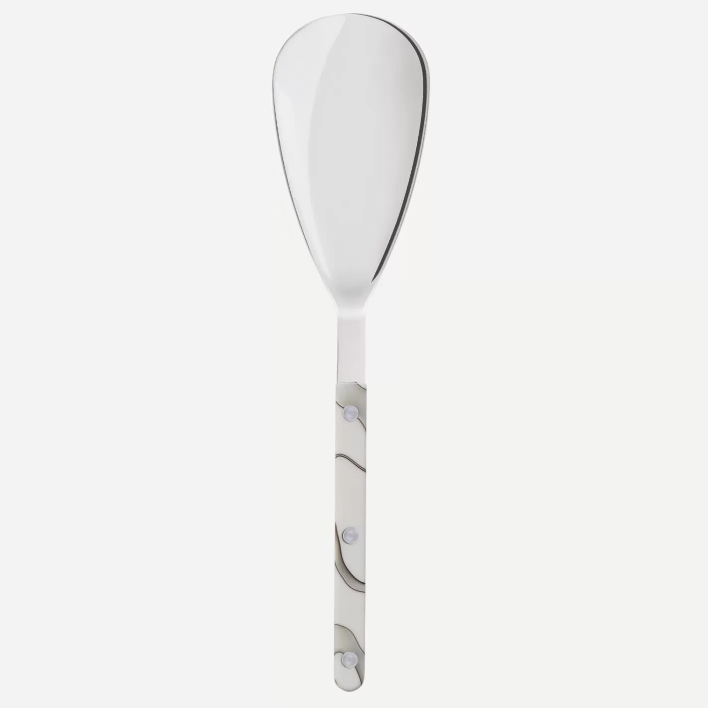 Sabre Paris Rice Spoon>Bistrot Dune, Ivory