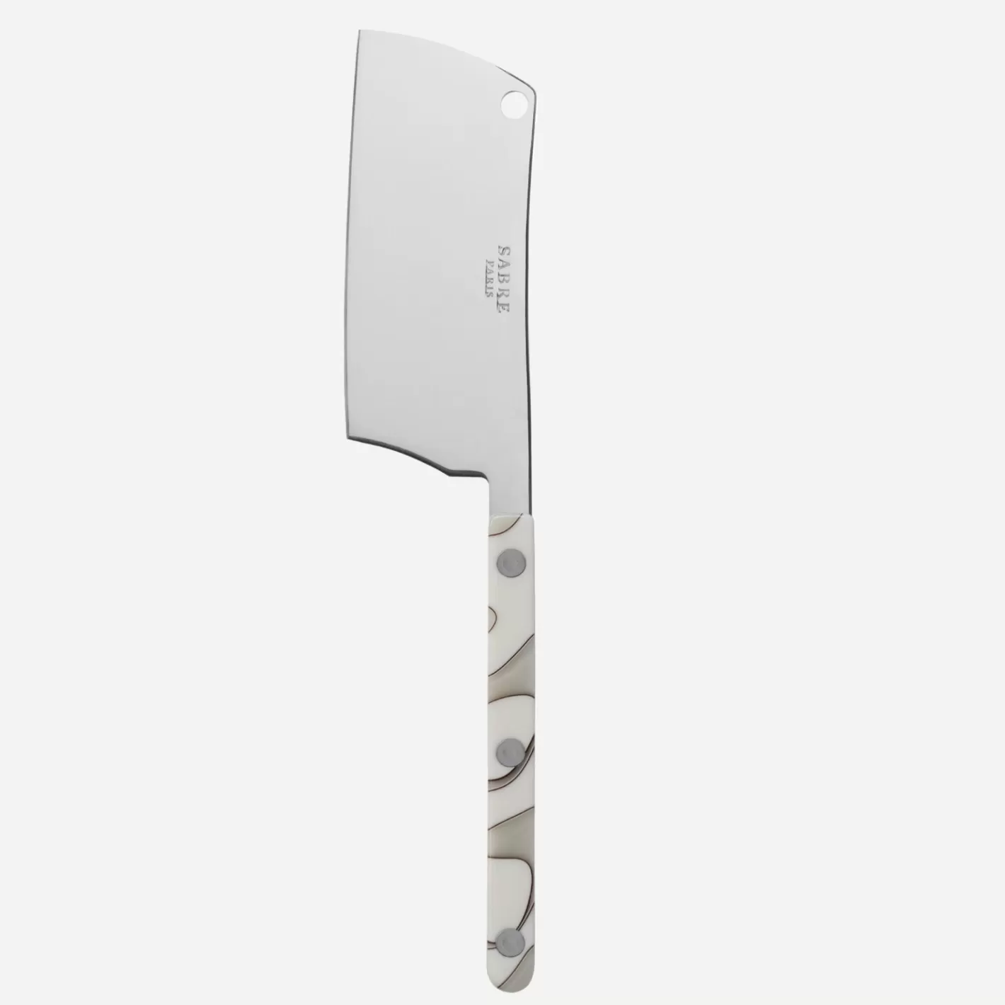 Sabre Paris Cheese Cleaver>Bistrot Dune, Ivory