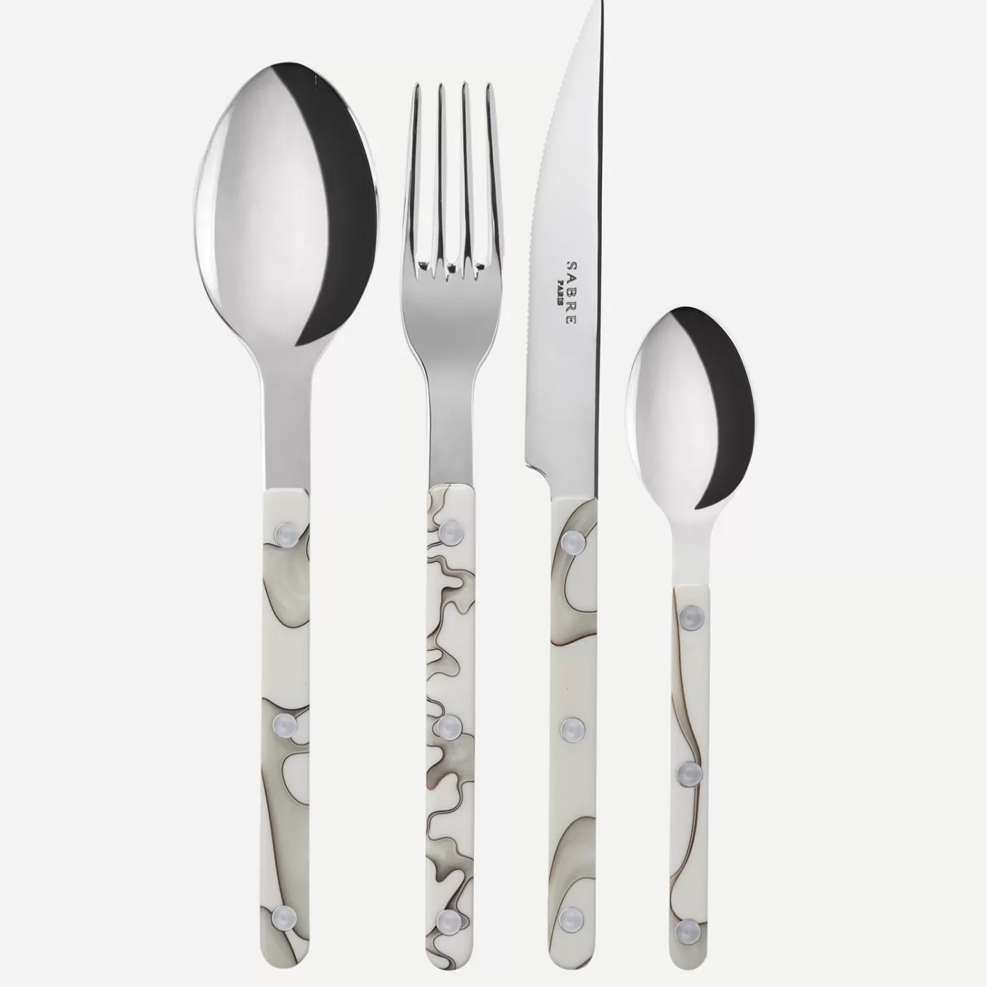 Sabre Paris 24 Pieces Set>Bistrot Dune, Ivory