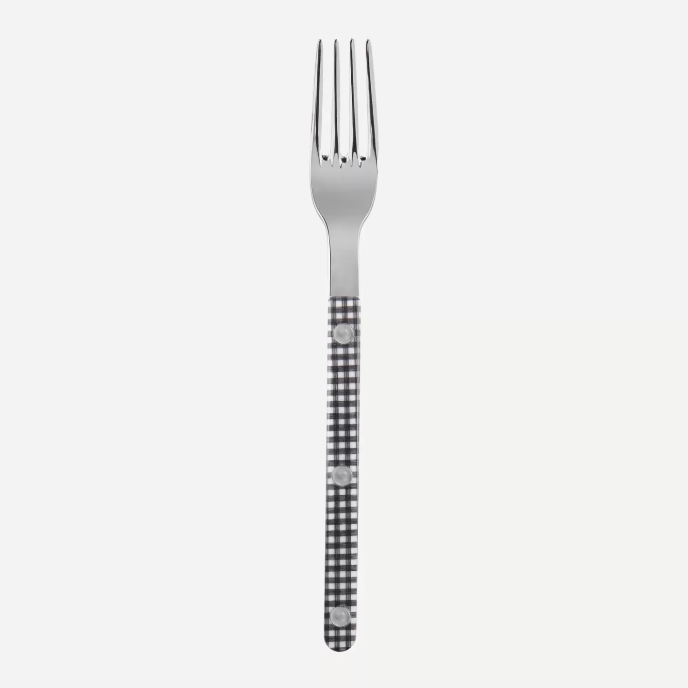 Sabre Paris Salad Fork>Bistrot Gingham, Black