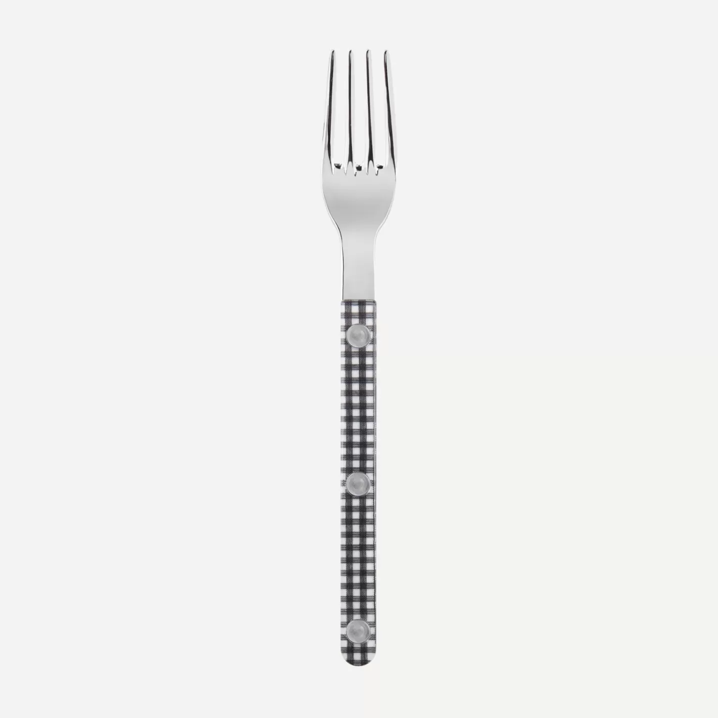 Sabre Paris Small Fork>Bistrot Gingham, Black