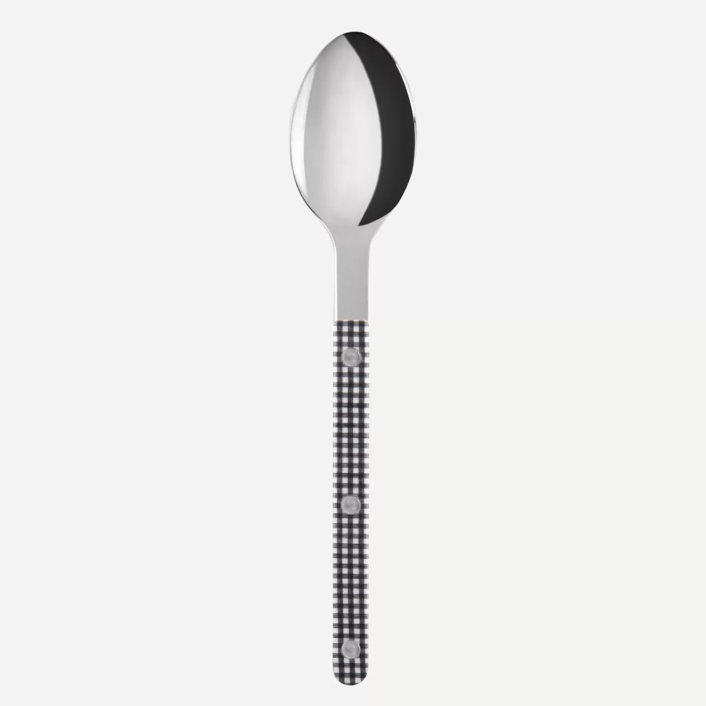 Sabre Paris Soup Spoon>Bistrot Gingham, Black