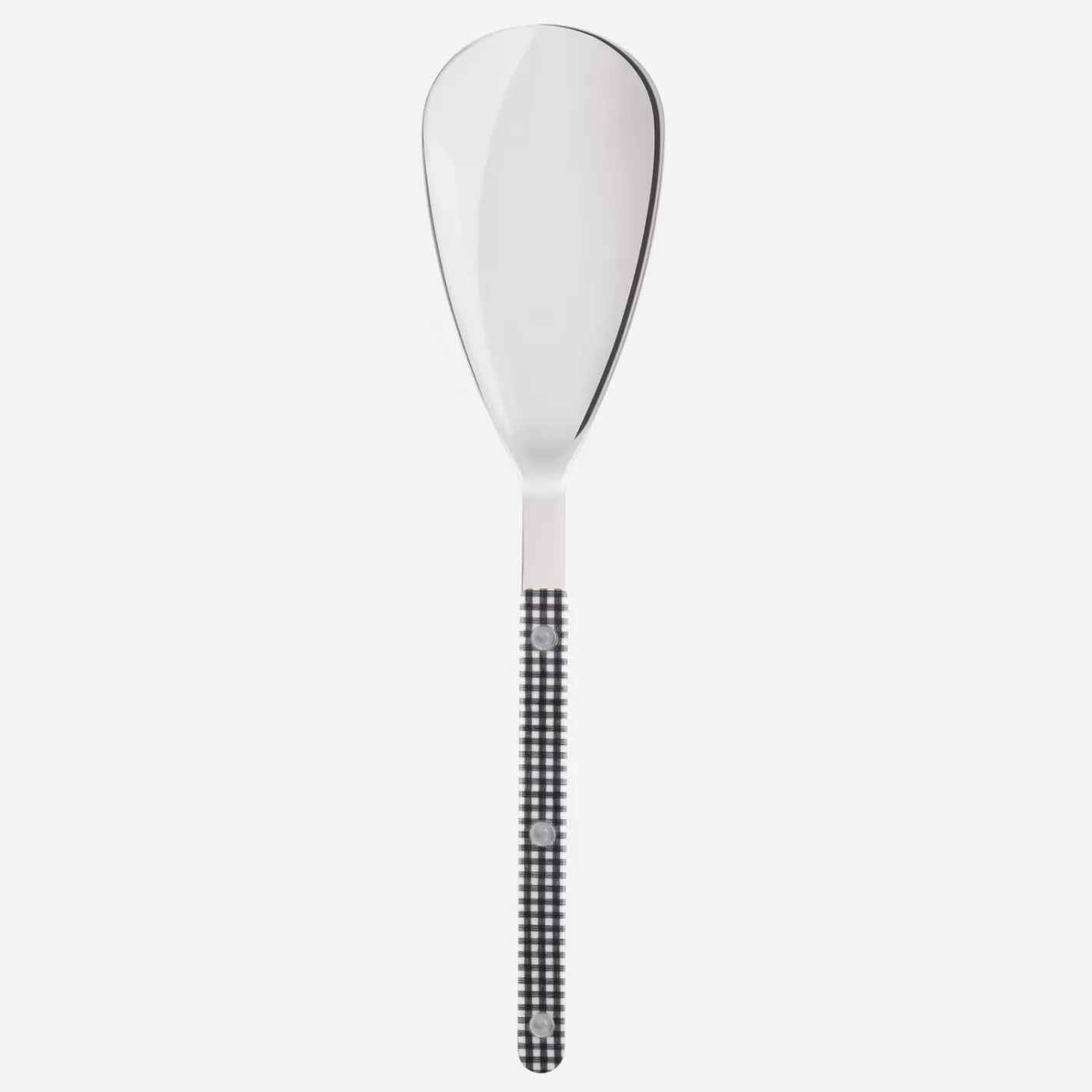 Sabre Paris Rice Spoon>Bistrot Gingham, Black