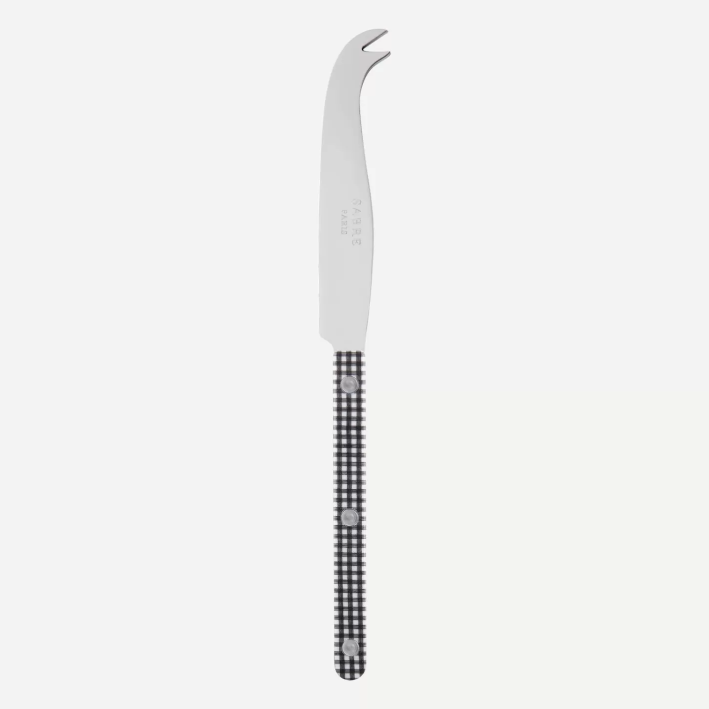 Sabre Paris Cheese Knife>Bistrot Gingham, Black