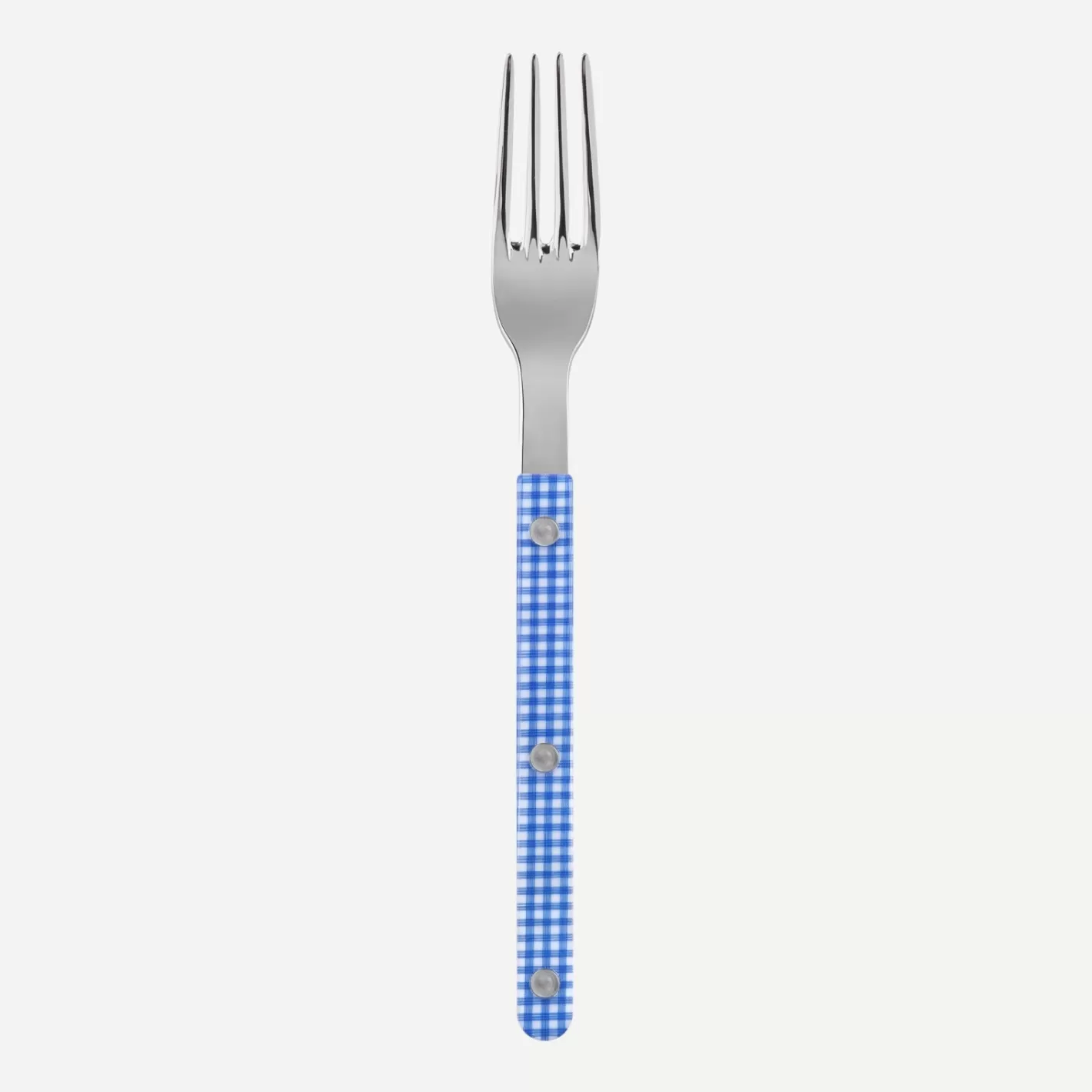 Sabre Paris Dinner Fork>Bistrot Gingham, Blue