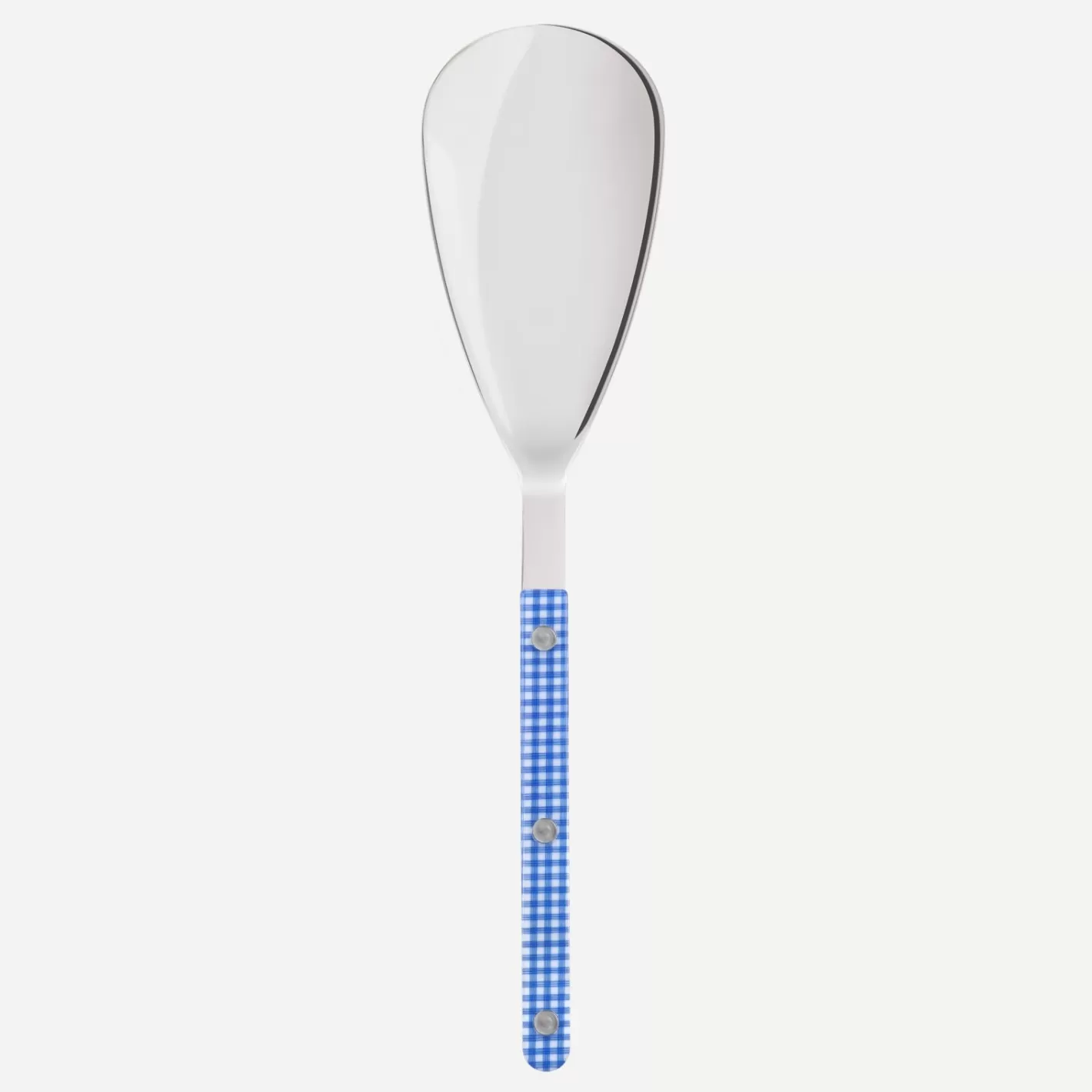 Sabre Paris Rice Spoon>Bistrot Gingham, Blue